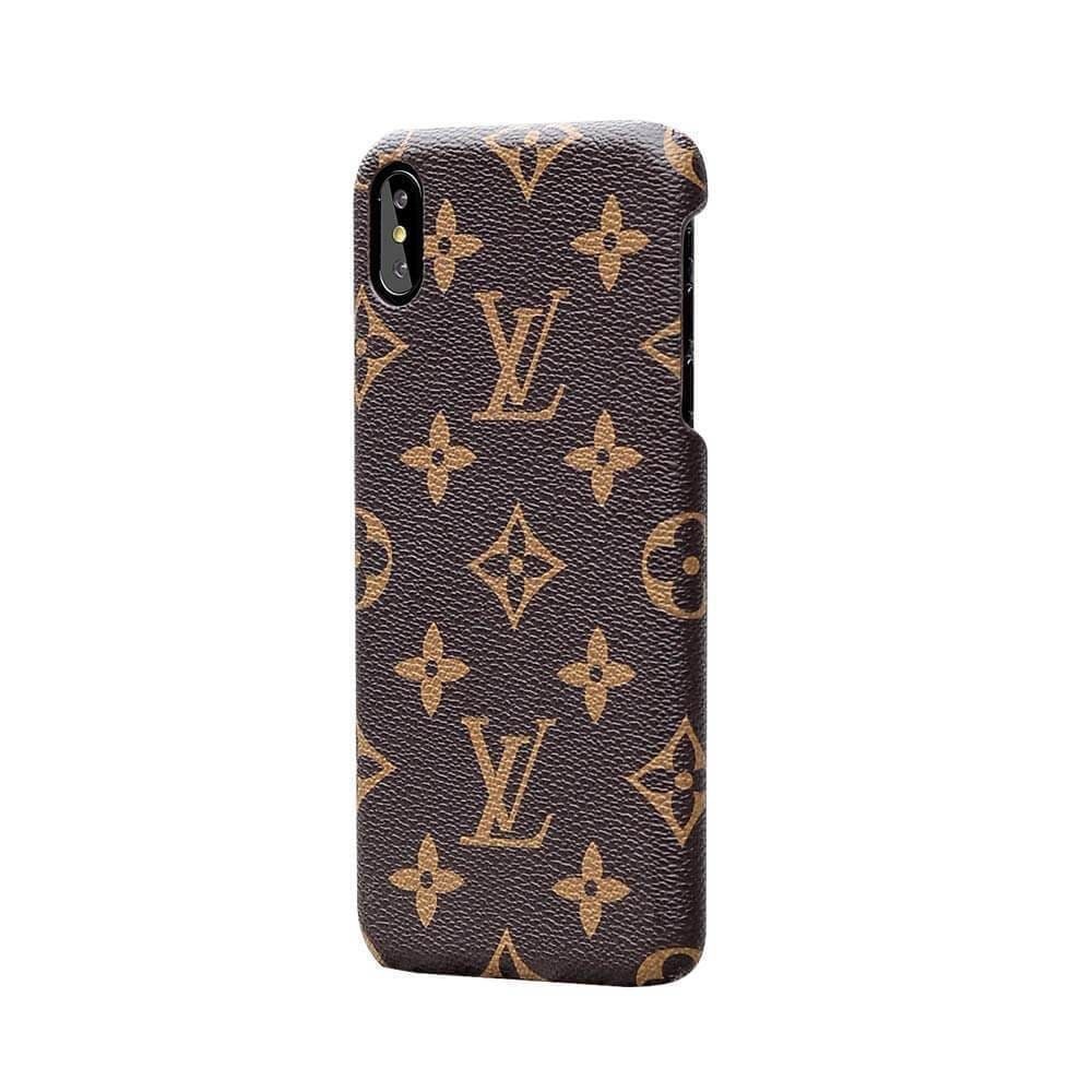 Louis Vuitton Monogram Brown & Tan Phone Cover